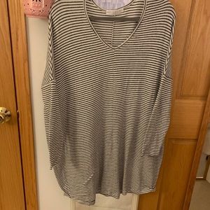 SO SOFT striped sweater